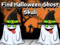 Gra Find Halloween Ghost Skull