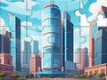 Gra Jigsaw Puzzle: City Buildings