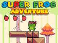 Gra Super Frog Adventure