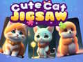 Gra Cute Cat Jigsaw
