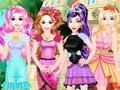 Gra Fairy Tale Makeover Party