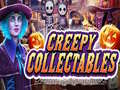 Gra Creepy collectibles