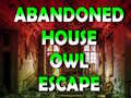 Gra Abandoned House Owl Escape