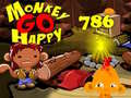 Gra Monkey Go Happy Stage 786