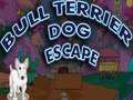 Gra Bull Terrier Dog Escape