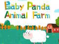 Gra Baby Panda Animal Farm 