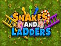 Gra Snakes and Ladders 