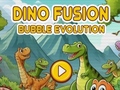 Gra Dino Fusion Bubble Evolution