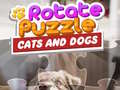 Gra Rotate Puzzle - Cats and Dogs