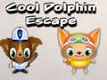 Gra Cool Dolphin Escape