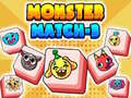 Gra Monster Match-3 