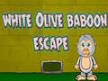 Gra White Olive Baboon Escape