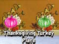 Gra Thanksgiving Turkey Plate