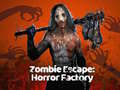Gra Zombie Escape: Horror Factory