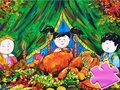 Gra Jigsaw Puzzle: Happy Thanksgiving