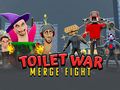 Gra Toilet War: Merge Skibidi