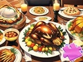 Gra Jigsaw Puzzle: Thanksgiving Dinner