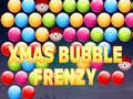 Gra Xmas Bubble Frenzy