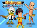 Gra Stickman Warriors Legend 
