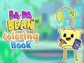 Gra Ba Da Bean Coloring Book