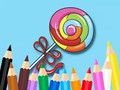 Gra Coloring Book: Lollipop