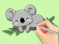 Gra Coloring Book: Two Koalas