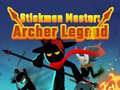 Gra Stickman Master: Archer Legend