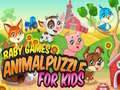 Gra Baby Games Animal Puzzle for Kids
