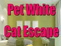 Gra Pet White Cat Escape