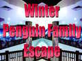 Gra Winter Penguin Family Escape