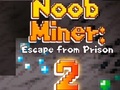 Gra Noob Miner 2: Escape From Prison