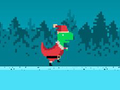Gra Christmas Dino Run