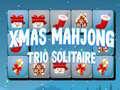 Gra Xmas Mahjong Trio Solitaire