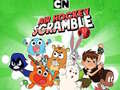 Gra Cartoon Network Air Hockey Scramble