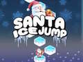 Gra Santa Ice Jump