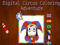 Gra Digital Circus Coloring Adventure