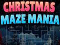 Gra Christmas maze game