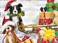 Gra Jigsaw Puzzle: Christmas Dogs