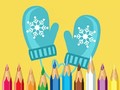 Gra Coloring Book: Cute Winter Clothes