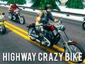 Gra Highway Crazy Bike