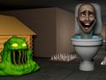 Gra Toilet Monster Attack Sim 3D