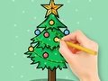 Gra Coloring Book: Christmas Tree