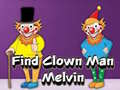 Gra Find Clown Man Melvin