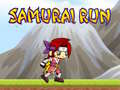 Gra Samurai run