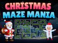 Gra Christmas Maze Mania