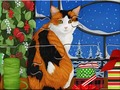 Gra Jigsaw Puzzle: Christmas Cat