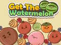 Gra Get The Watermelon