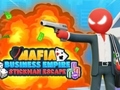 Gra Mafia Business Empire: Stickman Escape 3D