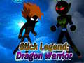 Gra Stick Legend: Dragon Warrior 