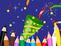 Gra Coloring Book: Happy New Year